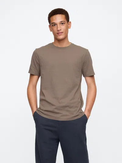 Gap Factory Everyday Soft Crewneck T-shirt In Blue