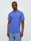 Gap Factory Everyday Soft Crewneck T-shirt In Blue