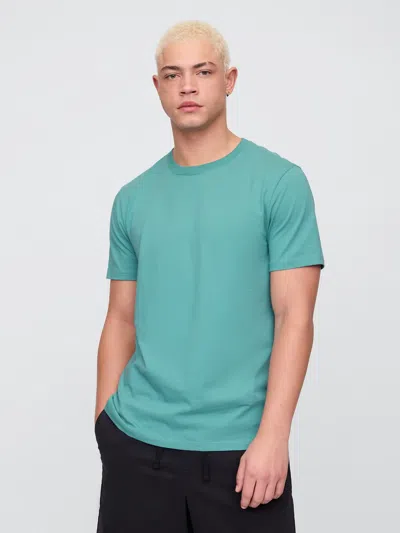 Gap Factory Everyday Soft Crewneck T-shirt In Blue