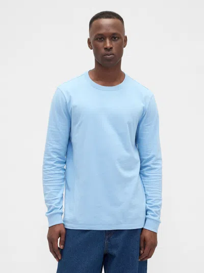 Gap Factory Everyday Soft Crewneck T-shirt In Blue