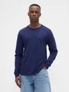 Gap Factory Everyday Soft Crewneck T-shirt In Blue