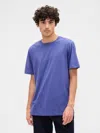 Gap Factory Everyday Soft Crewneck T-shirt In Blue