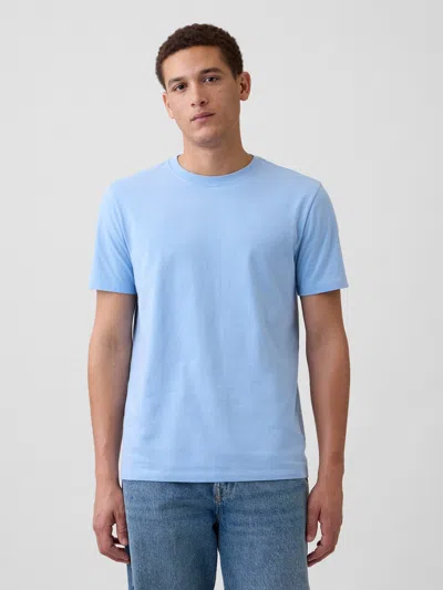Gap Factory Everyday Soft Crewneck T-shirt In Blue