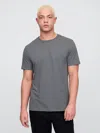 Gap Factory Everyday Soft Crewneck T-shirt In Gray