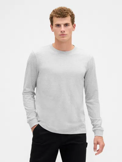 Gap Factory Everyday Soft Crewneck T-shirt In Gray