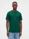 Gap Factory Relaxed Original Pocket T-shirt In Green