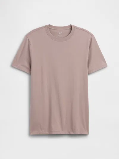 Gap Factory Everyday Soft Crewneck T-shirt In Pink