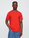 Gap Factory Everyday Soft Crewneck T-shirt In Red