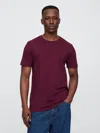 Gap Factory Everyday Soft Crewneck T-shirt In Red