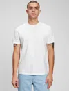Gap Factory Everyday Soft Crewneck T-shirt In White
