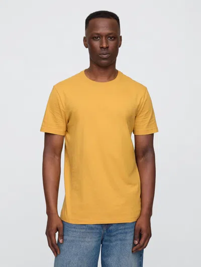 Gap Factory Everyday Soft Crewneck T-shirt In Yellow