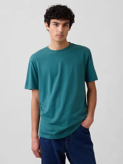 Gap Factory Everyday Soft Crewneck T-shirt In Blue