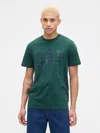 Gap Factory Everyday Soft Gap Logo T-shirt In Black