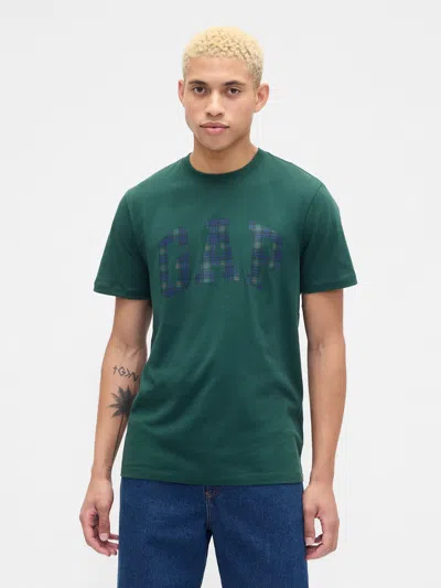 Gap Factory Everyday Soft Gap Logo T-shirt In Black