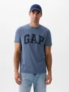 Gap Factory Everyday Soft Gap Logo T-shirt In Blue