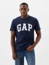 Gap Factory Everyday Soft Gap Logo T-shirt In Blue