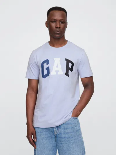 Gap Factory Everyday Soft Gap Logo T-shirt In Blue