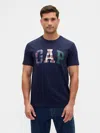 Gap Factory Everyday Soft Gap Logo T-shirt In Blue
