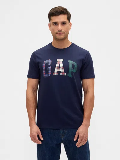 Gap Factory Everyday Soft Gap Logo T-shirt In Blue