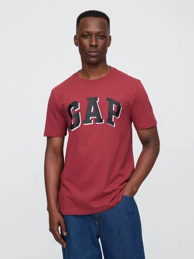 Gap Factory Everyday Soft Gap Logo T-shirt In Brown