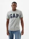 Gap Factory Everyday Soft Gap Logo T-shirt In Gray