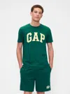 Gap Factory Everyday Soft Gap Logo T-shirt In Green