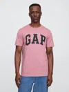 Gap Factory Everyday Soft Gap Logo T-shirt In Pink