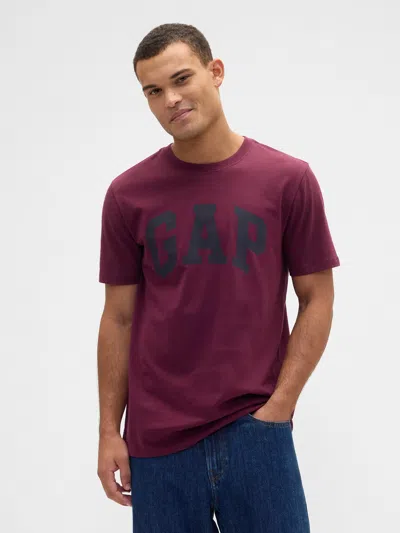 Gap Factory Everyday Soft Gap Logo T-shirt In Red