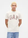 Gap Factory Everyday Soft Gap Logo T-shirt In White