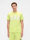 Gap Factory Everyday Soft Gap Logo T-shirt In Yellow