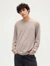 Gap Factory Everyday Soft Relaxed Gap Mini-logo T-shirt In Neutral