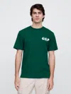 Gap Factory Everyday Soft Relaxed Gap Nyc Graphic T-shirt In Green
