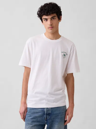 Gap Factory Everyday Soft Relaxed Graphic T-shirt