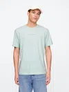 Gap Factory Everyday Soft Relaxed Graphic T-shirt In Blue