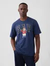 Gap Factory Everyday Soft Relaxed Graphic T-shirt In Multi