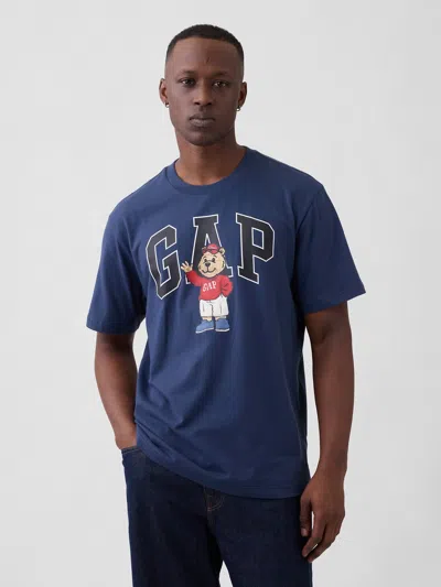 Gap Factory Everyday Soft Relaxed Graphic T-shirt In Multi