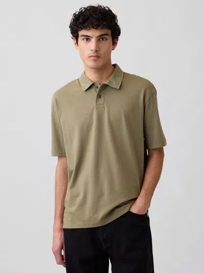 Gap Factory Everyday Soft Relaxed Polo Shirt Shirt
