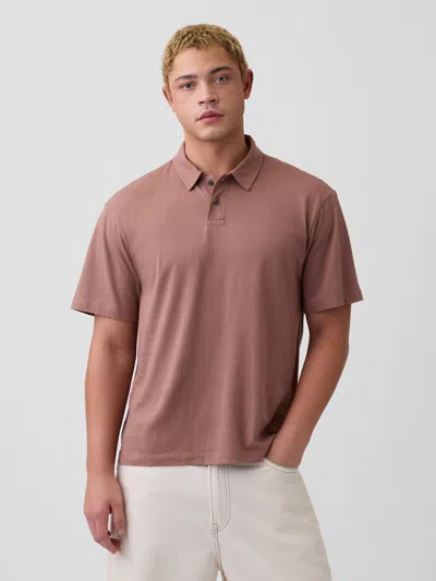 Gap Factory Everyday Soft Relaxed Polo Shirt Shirt