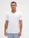 Gap Factory Everyday Soft V-neck T-shirt In White