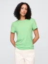Gap Factory Ribbed Crewneck T-shirt