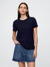 Gap Factory Favorite Crewneck T-shirt In Blue