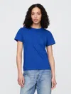 Gap Factory Favorite Crewneck T-shirt In Blue