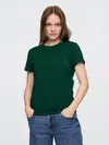 Gap Factory Favorite Crewneck T-shirt In Green