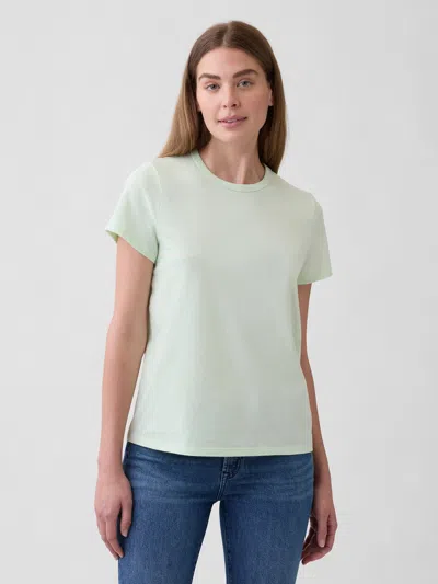 Gap Factory Favorite Crewneck T-shirt In Green