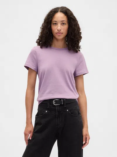 Gap Factory Favorite Crewneck T-shirt In Pink