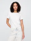 Gap Factory Favorite Crewneck T-shirt In White