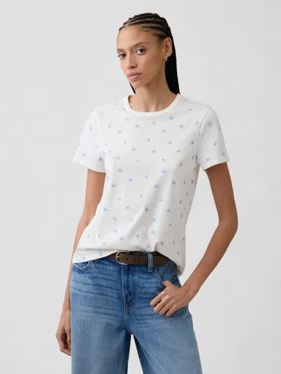 Gap Factory Favorite Crewneck T-shirt In White