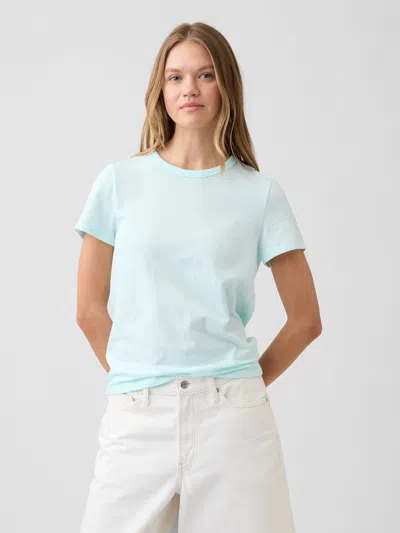 Gap Factory Favorite Crewneck T-shirt In Blue