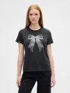 Gap Factory Favorite Graphic T-shirt In Black