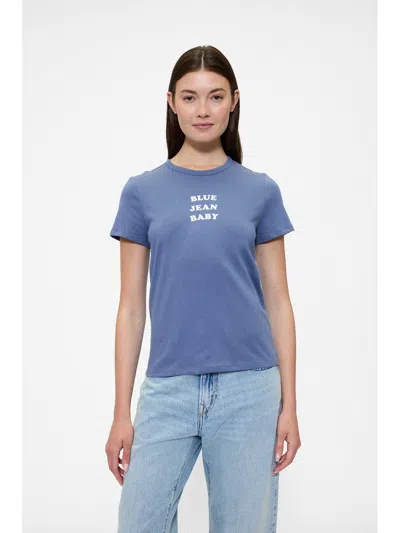 Gap Factory Favorite Graphic T-shirt In Blue